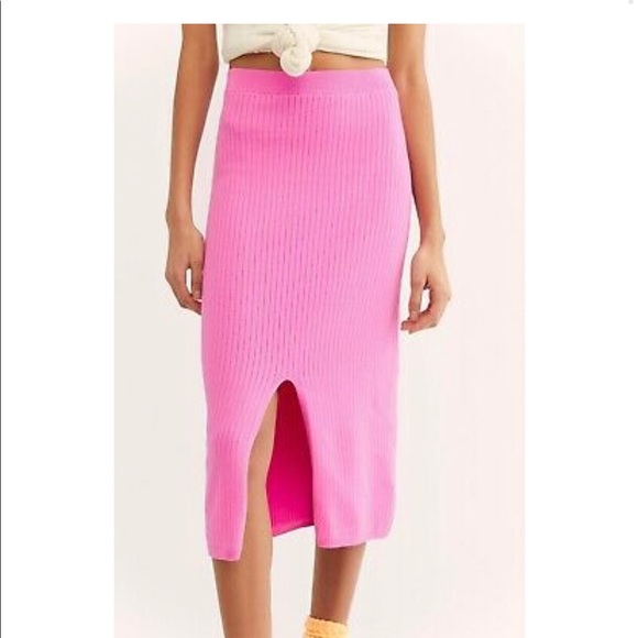 Free people Midi skirt Size L
